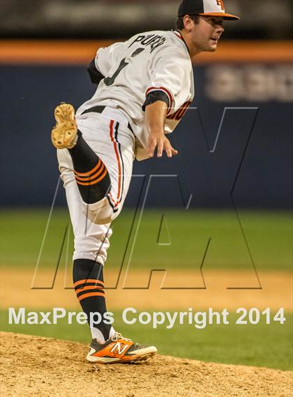 Thumbnail 1 in Valley Christian vs. Huntington Beach photogallery.