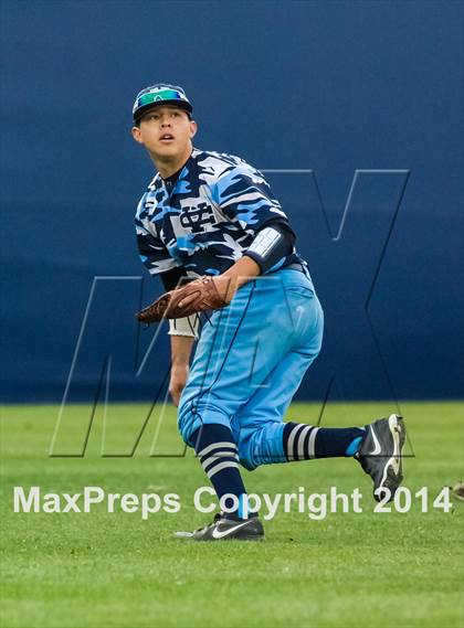 Thumbnail 1 in Valley Christian vs. Huntington Beach photogallery.