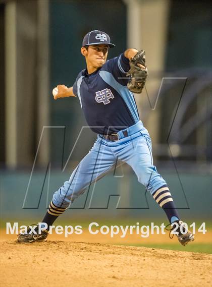 Thumbnail 2 in Valley Christian vs. Huntington Beach photogallery.