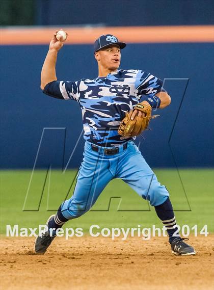 Thumbnail 1 in Valley Christian vs. Huntington Beach photogallery.