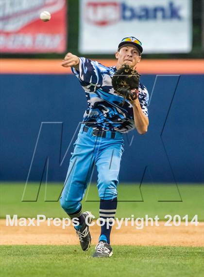 Thumbnail 1 in Valley Christian vs. Huntington Beach photogallery.