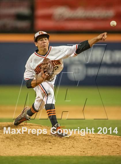Thumbnail 2 in Valley Christian vs. Huntington Beach photogallery.