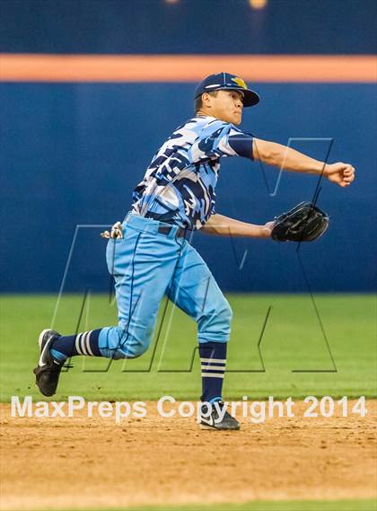Thumbnail 2 in Valley Christian vs. Huntington Beach photogallery.