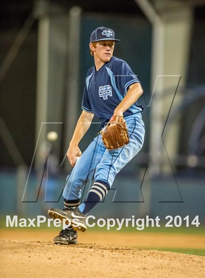 Thumbnail 1 in Valley Christian vs. Huntington Beach photogallery.