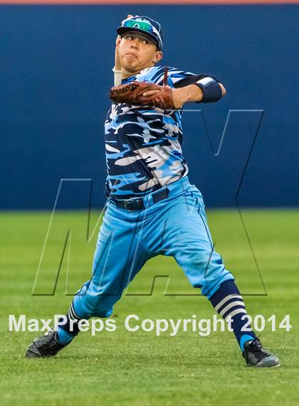 Thumbnail 3 in Valley Christian vs. Huntington Beach photogallery.