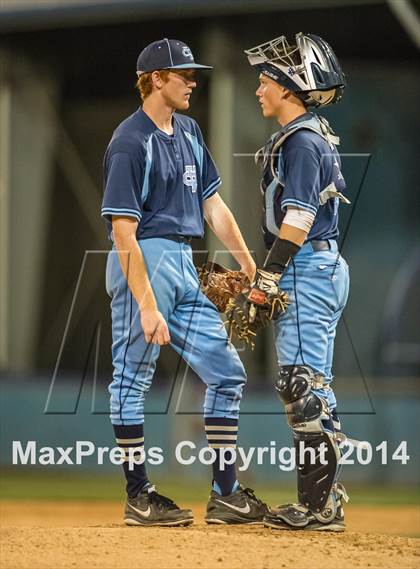 Thumbnail 3 in Valley Christian vs. Huntington Beach photogallery.
