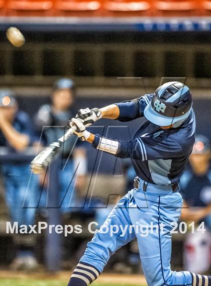 Thumbnail 3 in Valley Christian vs. Huntington Beach photogallery.