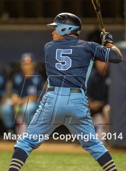Thumbnail 1 in Valley Christian vs. Huntington Beach photogallery.