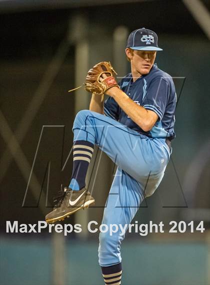 Thumbnail 1 in Valley Christian vs. Huntington Beach photogallery.