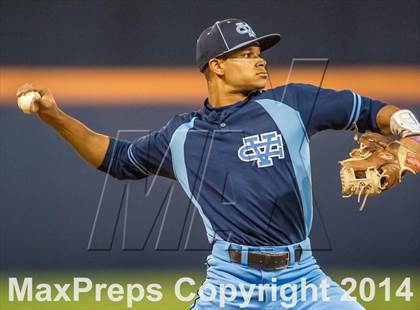 Thumbnail 1 in Valley Christian vs. Huntington Beach photogallery.