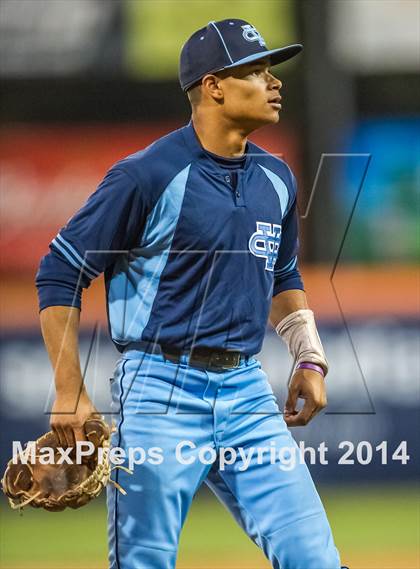 Thumbnail 1 in Valley Christian vs. Huntington Beach photogallery.