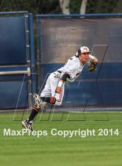 Thumbnail 2 in Valley Christian vs. Huntington Beach photogallery.