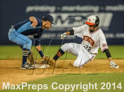 Thumbnail 1 in Valley Christian vs. Huntington Beach photogallery.