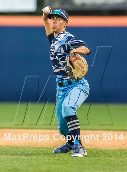 Thumbnail 3 in Valley Christian vs. Huntington Beach photogallery.