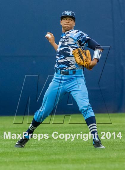 Thumbnail 3 in Valley Christian vs. Huntington Beach photogallery.