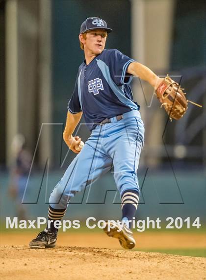 Thumbnail 2 in Valley Christian vs. Huntington Beach photogallery.