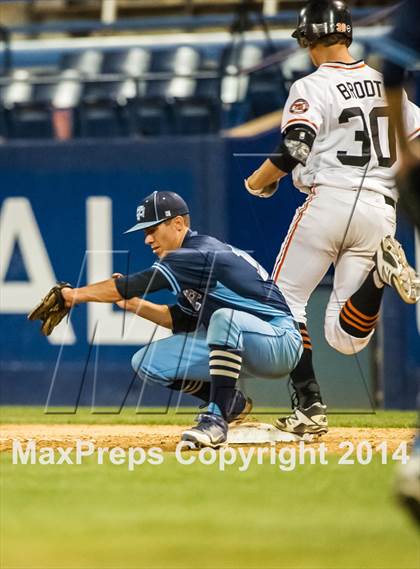 Thumbnail 1 in Valley Christian vs. Huntington Beach photogallery.