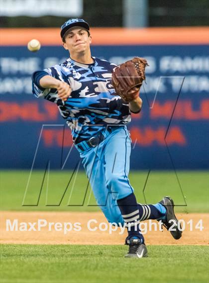 Thumbnail 2 in Valley Christian vs. Huntington Beach photogallery.