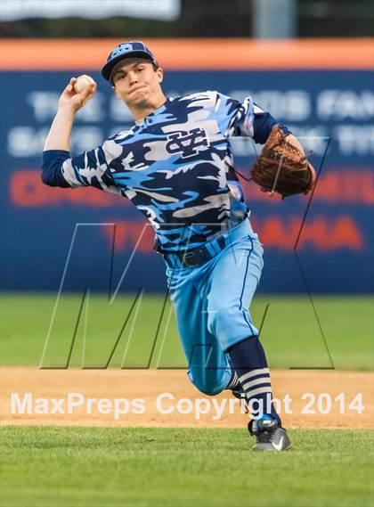 Thumbnail 1 in Valley Christian vs. Huntington Beach photogallery.