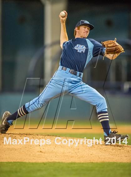 Thumbnail 1 in Valley Christian vs. Huntington Beach photogallery.