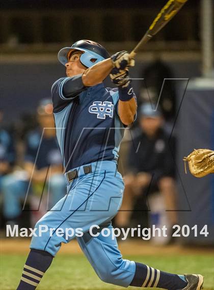 Thumbnail 3 in Valley Christian vs. Huntington Beach photogallery.
