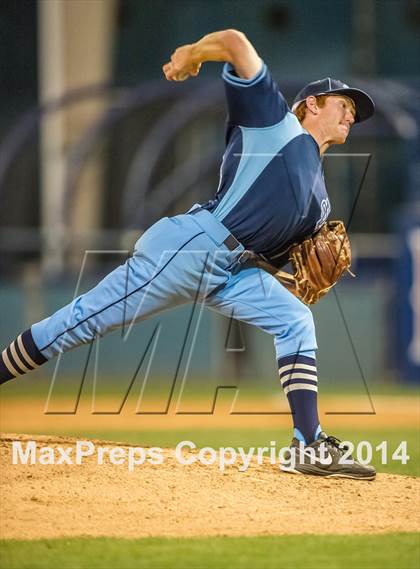 Thumbnail 1 in Valley Christian vs. Huntington Beach photogallery.