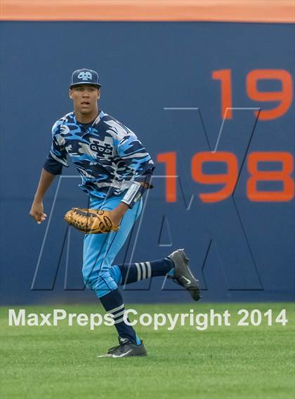 Thumbnail 2 in Valley Christian vs. Huntington Beach photogallery.