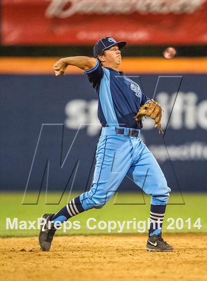 Thumbnail 3 in Valley Christian vs. Huntington Beach photogallery.