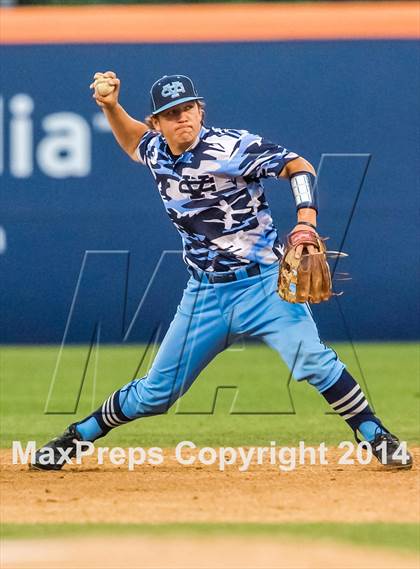 Thumbnail 3 in Valley Christian vs. Huntington Beach photogallery.