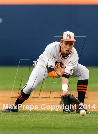 Thumbnail 2 in Valley Christian vs. Huntington Beach photogallery.