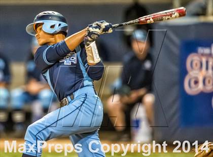 Thumbnail 1 in Valley Christian vs. Huntington Beach photogallery.