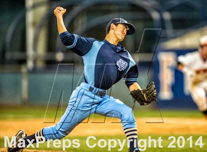 Thumbnail 1 in Valley Christian vs. Huntington Beach photogallery.