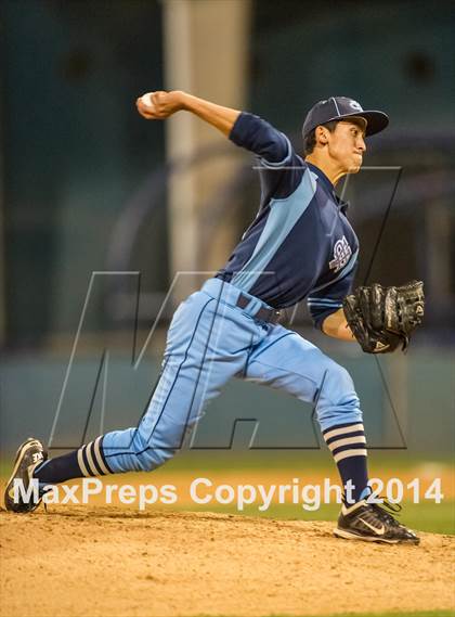 Thumbnail 3 in Valley Christian vs. Huntington Beach photogallery.