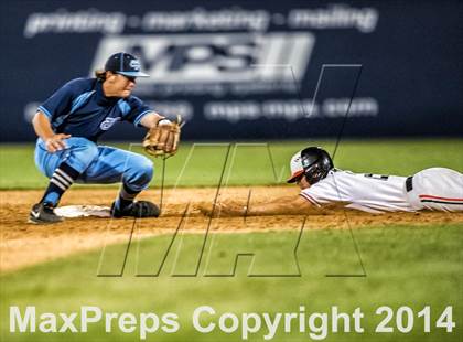 Thumbnail 2 in Valley Christian vs. Huntington Beach photogallery.