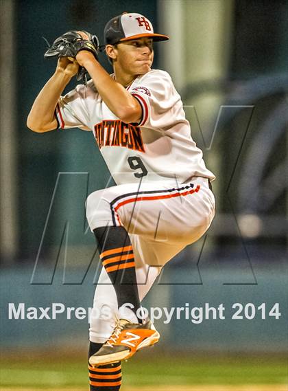 Thumbnail 2 in Valley Christian vs. Huntington Beach photogallery.
