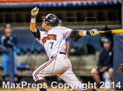 Thumbnail 2 in Valley Christian vs. Huntington Beach photogallery.