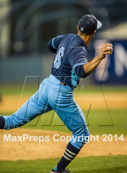 Thumbnail 2 in Valley Christian vs. Huntington Beach photogallery.