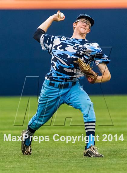 Thumbnail 3 in Valley Christian vs. Huntington Beach photogallery.