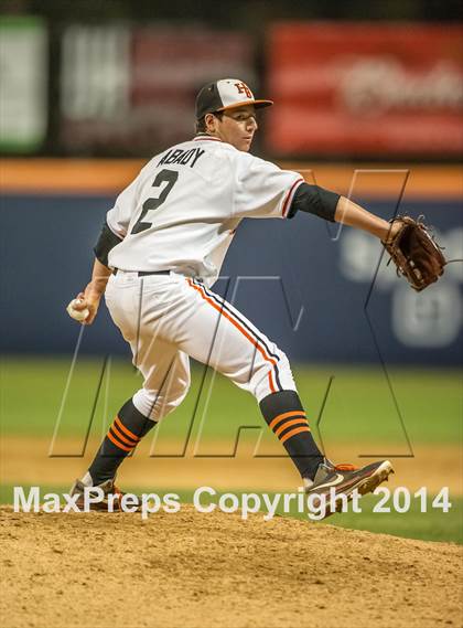 Thumbnail 3 in Valley Christian vs. Huntington Beach photogallery.