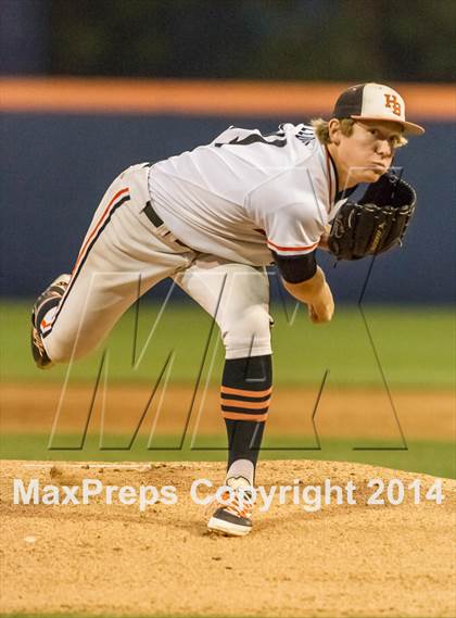 Thumbnail 2 in Valley Christian vs. Huntington Beach photogallery.