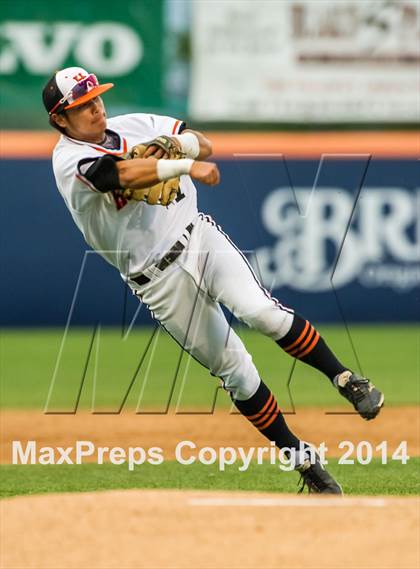 Thumbnail 3 in Valley Christian vs. Huntington Beach photogallery.