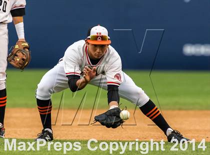 Thumbnail 1 in Valley Christian vs. Huntington Beach photogallery.