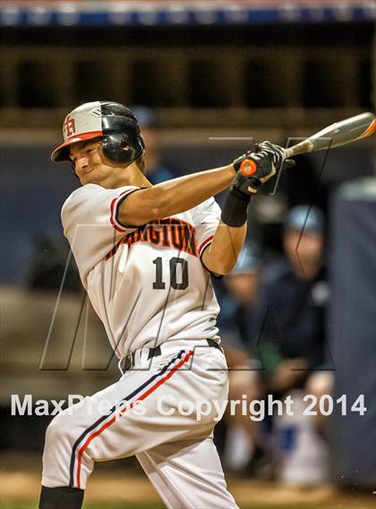 Thumbnail 3 in Valley Christian vs. Huntington Beach photogallery.