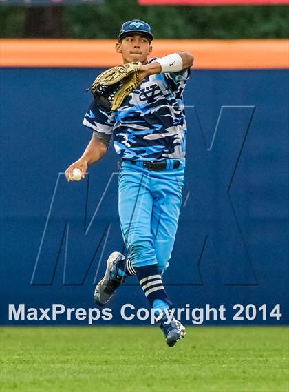 Thumbnail 1 in Valley Christian vs. Huntington Beach photogallery.