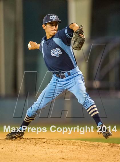Thumbnail 1 in Valley Christian vs. Huntington Beach photogallery.