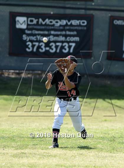 Thumbnail 3 in Palos Verdes @ San Clemente (Anaheim Lions Tournament) photogallery.