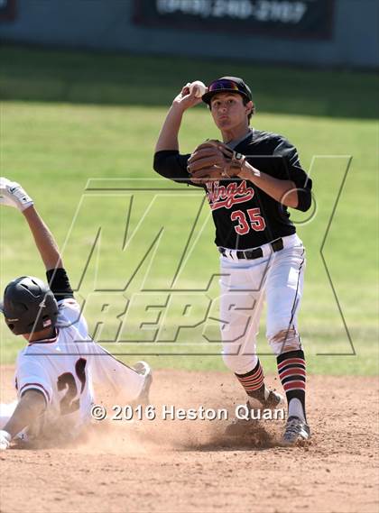 Thumbnail 2 in Palos Verdes @ San Clemente (Anaheim Lions Tournament) photogallery.