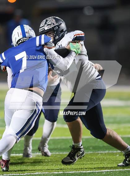 Thumbnail 2 in Central Clarion [Clarion/Clarion-Limestone/North Clarion] vs South Park (PIAA 2A Semifinal) photogallery.