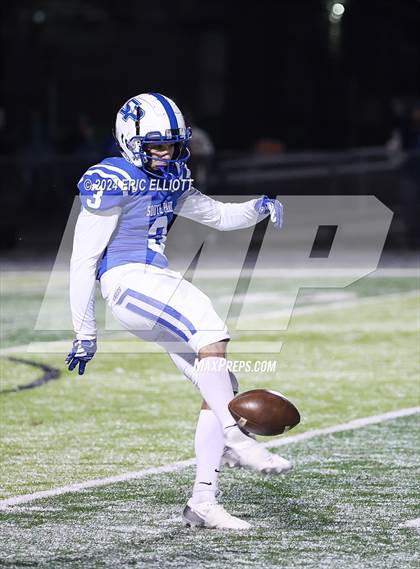 Thumbnail 1 in Central Clarion [Clarion/Clarion-Limestone/North Clarion] vs South Park (PIAA 2A Semifinal) photogallery.