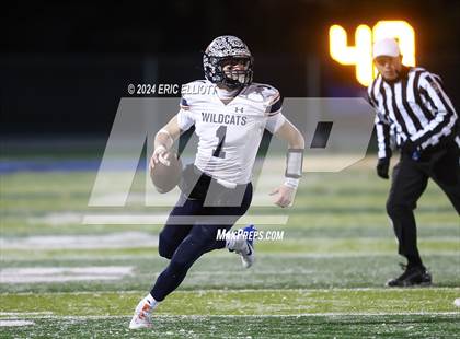 Thumbnail 3 in Central Clarion [Clarion/Clarion-Limestone/North Clarion] vs South Park (PIAA 2A Semifinal) photogallery.